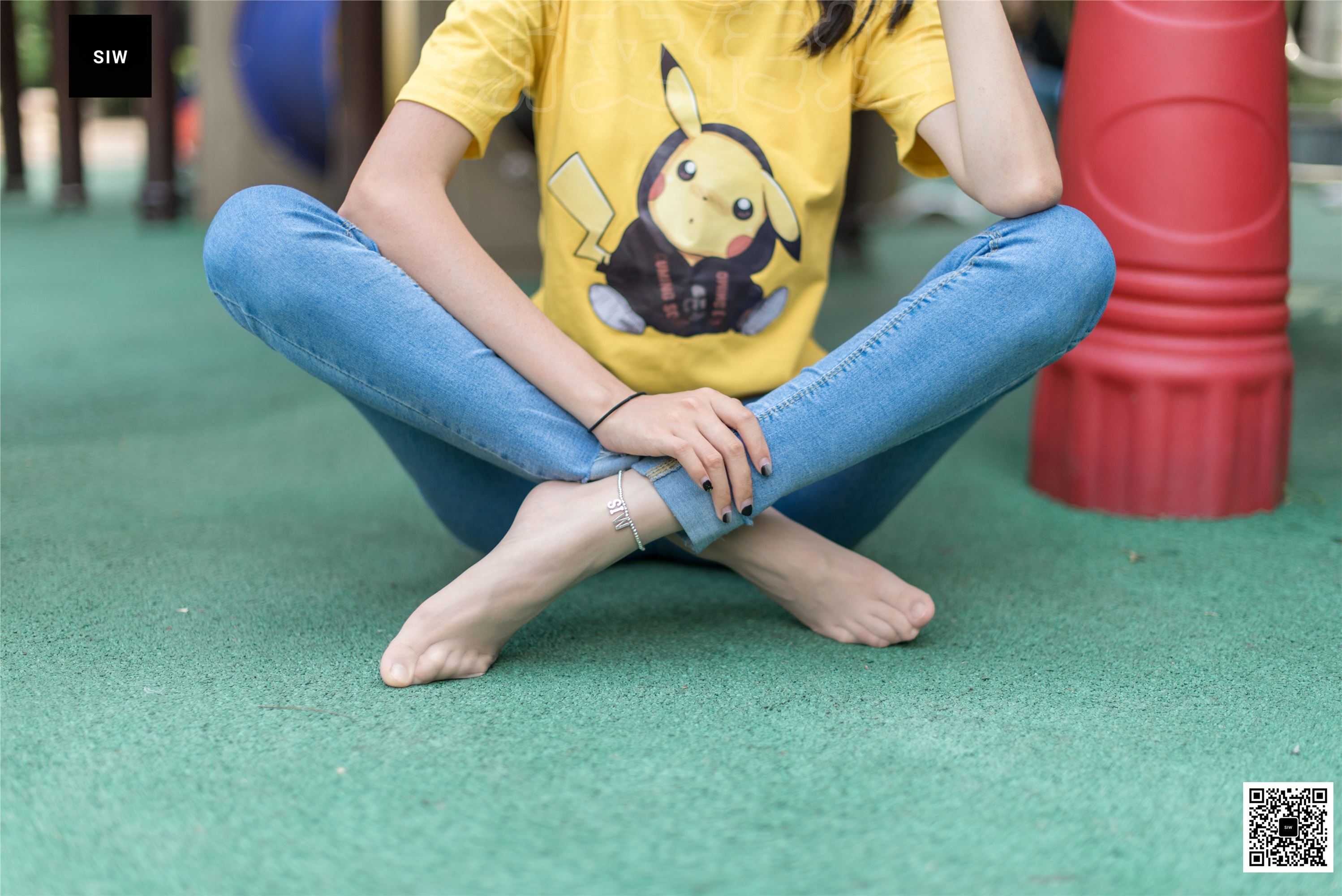 SIW斯文传媒 072 大儿童乐园 - 雯静